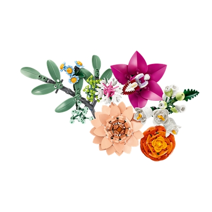 Pretty Pink Flower Bouquet