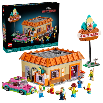 Os Simpsons: Krusty Burger