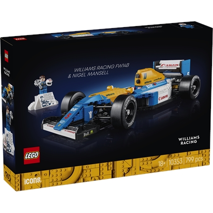 Williams Racing FW14B e Nigel Mansell