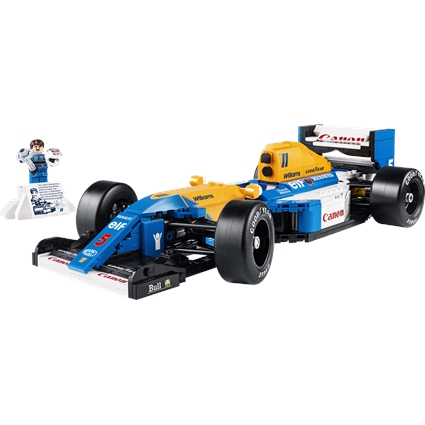 Williams Racing FW14B e Nigel Mansell