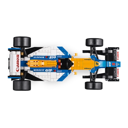 Williams Racing FW14B e Nigel Mansell