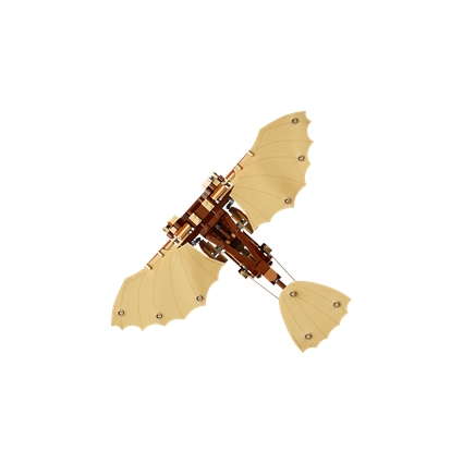 Máquina Voadora de Leonardo da Vinci