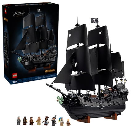 Captain Jack Sparrow Pirate Ship