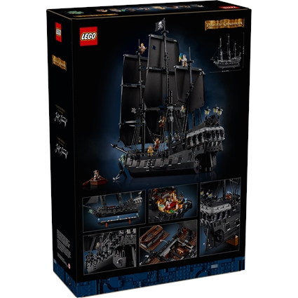Captain Jack Sparrow Pirate Ship