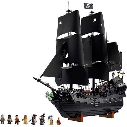 Captain Jack Sparrow Pirate Ship