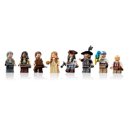 Captain Jack Sparrow Pirate Ship