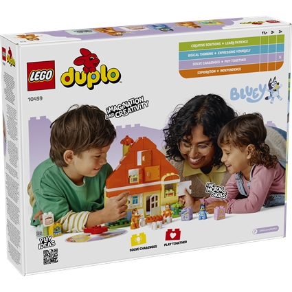 Bluey Family House with Memory Game
