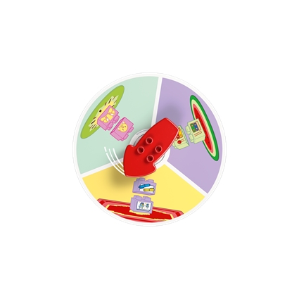 Bluey Family House with Memory Game