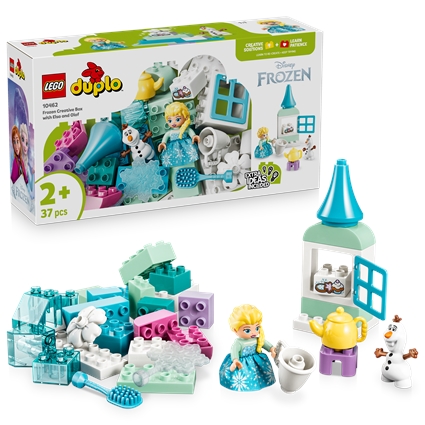 Frozen Creative Box with Elsa and Olaf