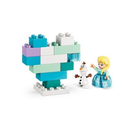 Frozen Creative Box with Elsa and Olaf