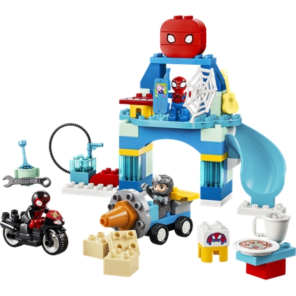 Team Spidey Webquarters