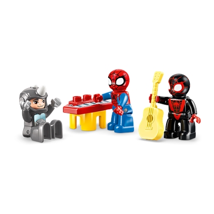 Team Spidey Webquarters