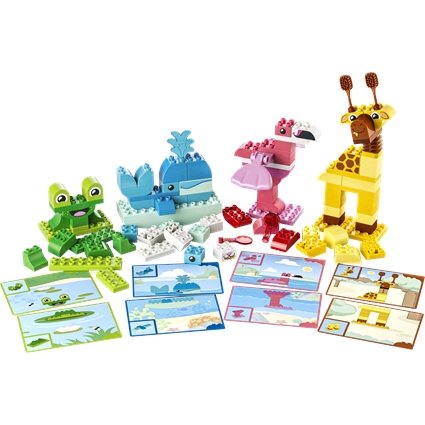 Animal Building Game