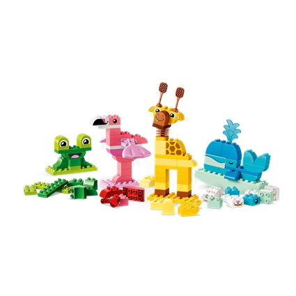 Animal Building Game