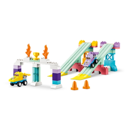 3 in 1 Creative Ramps with Vehicles