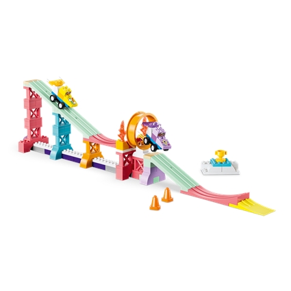 3 in 1 Creative Ramps with Vehicles
