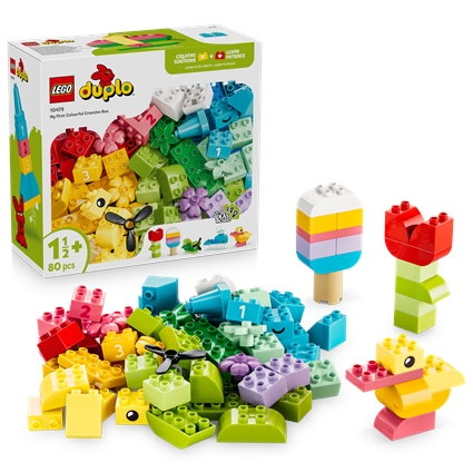 Colorful Creative Box