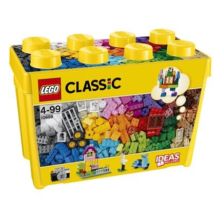 Caixa Grande de Peças Criativas LEGO