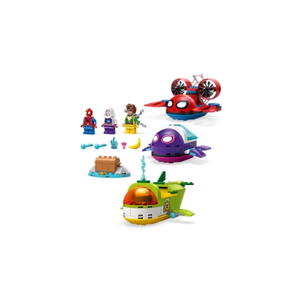 Spidey: Underwater Vehicles