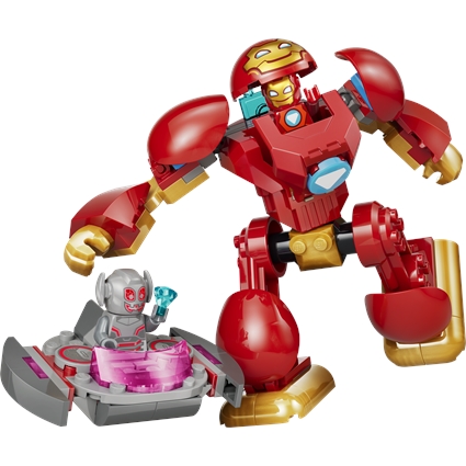 Ultron vs. Homem de Ferro