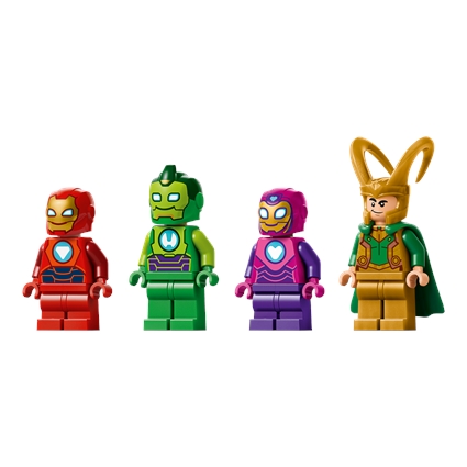Loki vs. Equipe do Homem de Ferro