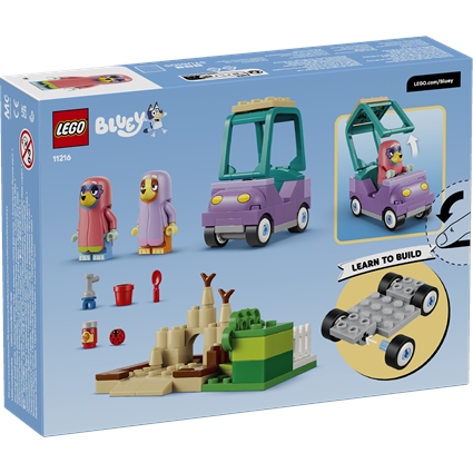 Vovós com Bingo e Bluey