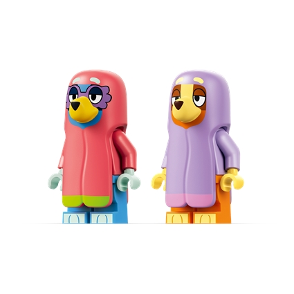 Vovós com Bingo e Bluey