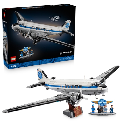 Douglas DC-3 PAN AM Airliner