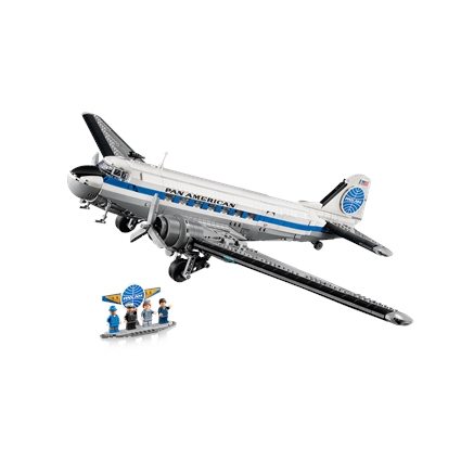 Douglas DC-3 PAN AM Airliner