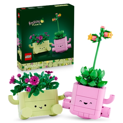 Plantas de Balançar