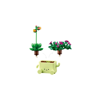 Plantas de Balançar