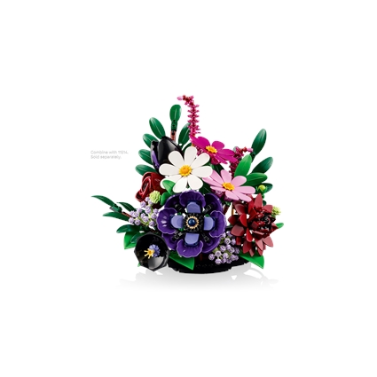 Arranjo de Flores Negras