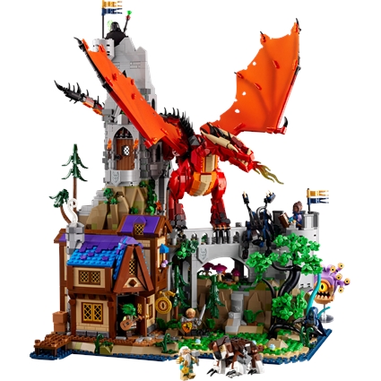 Dungeons & Dragons: Dragão Vermelho
