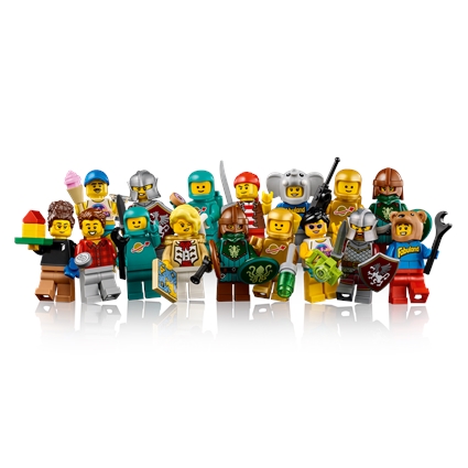 Máquina de Venda de Minifiguras