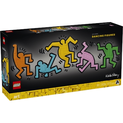 Keith Haring – Figuras a Dançar