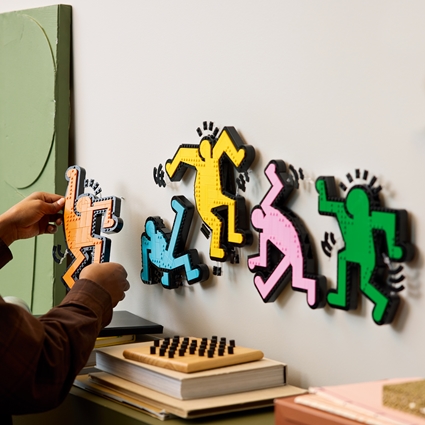 Keith Haring – Figuras a Dançar