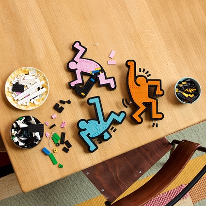 Keith Haring – Figuras a Dançar