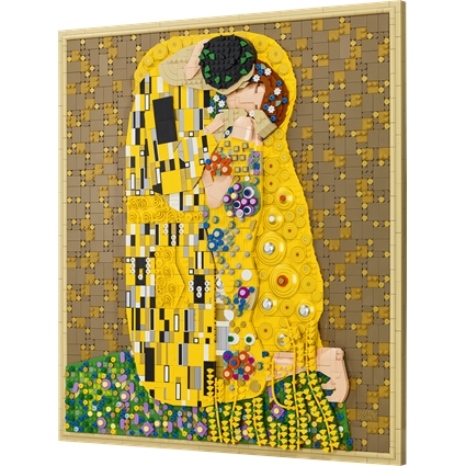 Gustav Klimt - O Beijo
