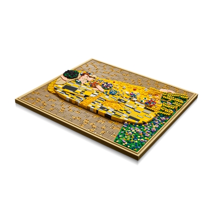 Gustav Klimt - O Beijo