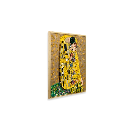 Gustav Klimt - O Beijo