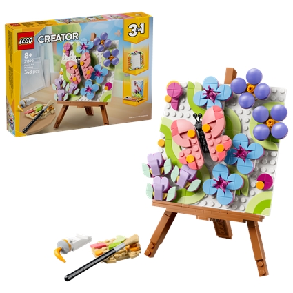 Floral Art Decor Painting