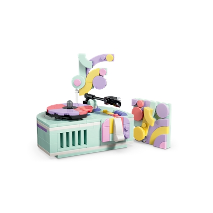 Music Decor Piano with Cat