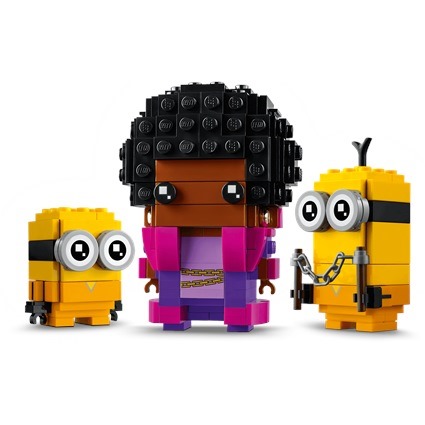 Belle Bottom, Kevin e Bob