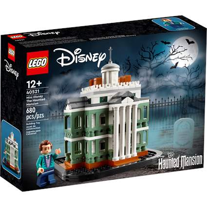 Mini Disney A Mansão Assombrada