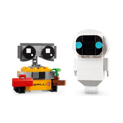 Eve and Wall-E