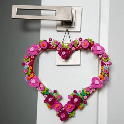 Coração Decorativo