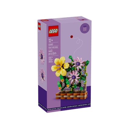 Treliça para Exposição de Flores