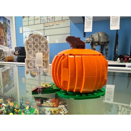 Abóbora de Halloween