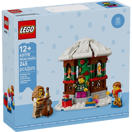 Winter Gazebo