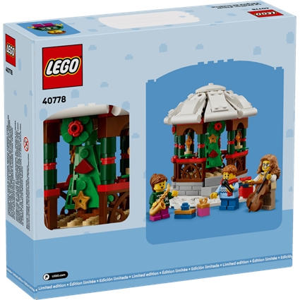 Winter Gazebo